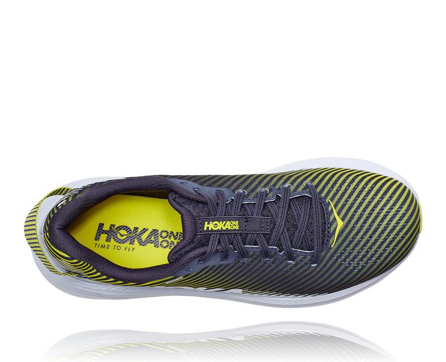 Hoka Australia One One Rincon 2 - Mens Running Shoes Navy - LURFC-4539